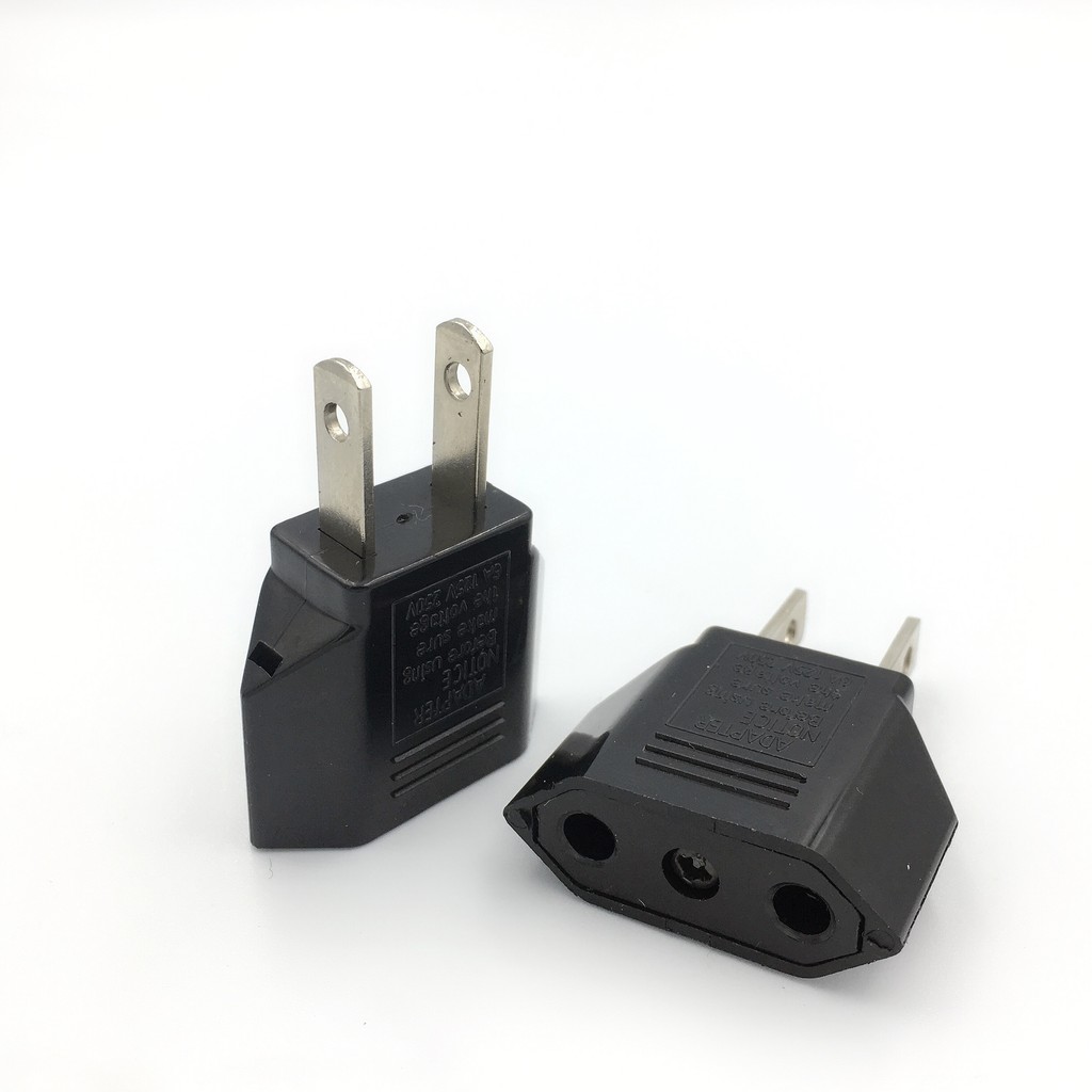 Jual US Japan China Travel Plug Adapter European EU To US JP Power ...