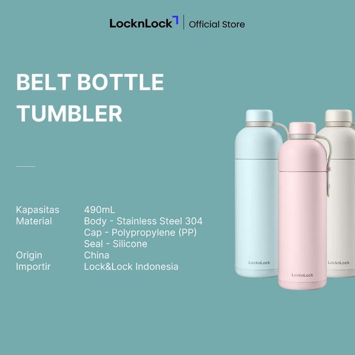 Jual LocknLock Belt Botol Air Minum 490ML Tumbler - LHC4267 | Shopee ...