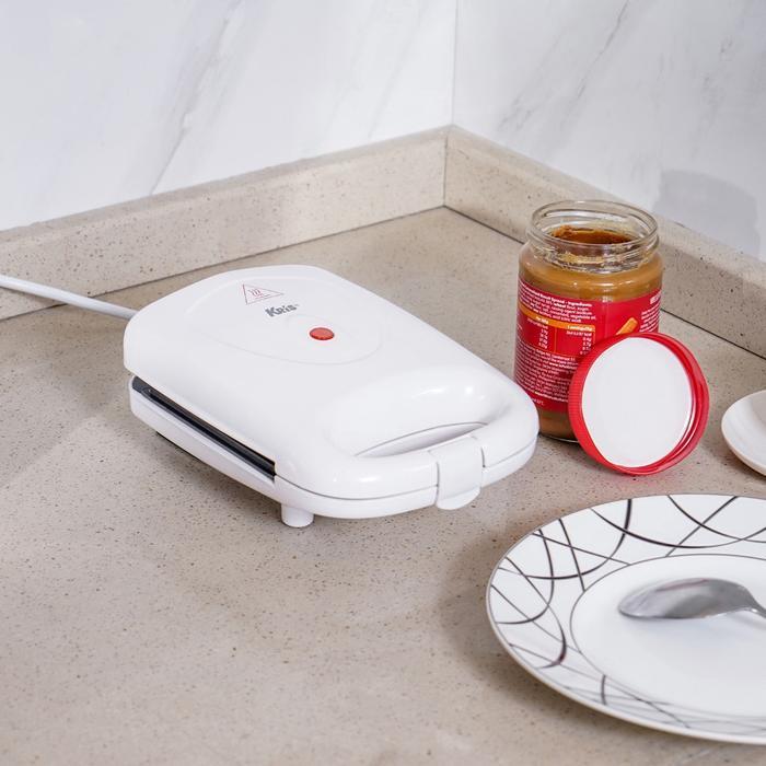Jual 92ql- Kris Toaster Sandwich 1 Slice 750 Watt - Putih | Shopee ...