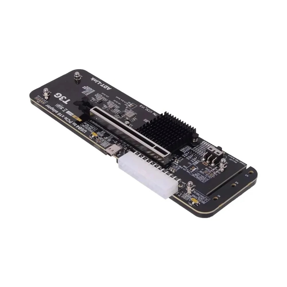 Jual Adt Ut3G V1.6 Nuc Itx Stx Notebook Pc Graphics Card External Usb4 ...