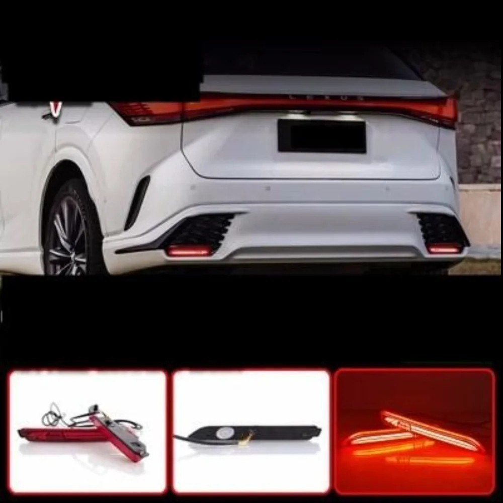 Jual Led rear bumper light for Lexus RX500 RCNX 2023 brake Flashing ...