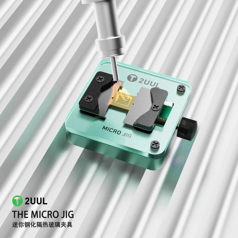 Jual 2UUL The Micro JIG Motherboard Maintenance Fixture Tempered Glass ...