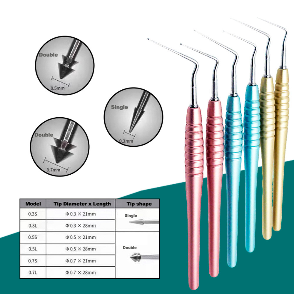 Jual Gutta Percha Removal Tool GPRS Endodontic Instrument Root Tip ...