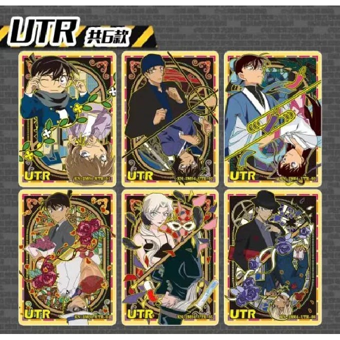 Jual Famous Detective Conan Card Search for Truth Advanced Hot Stamping ...