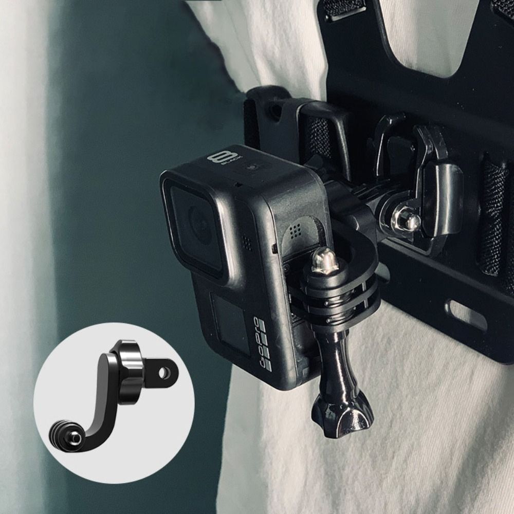 Jual Universal 360° Vertical Bracket Adapter For GoPro 11/10/9/8 SJCAM ...