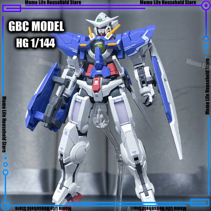 Jual In Stock GBC Model HG 1/144 Gn-001 Exia MB Style Assembly Model ...