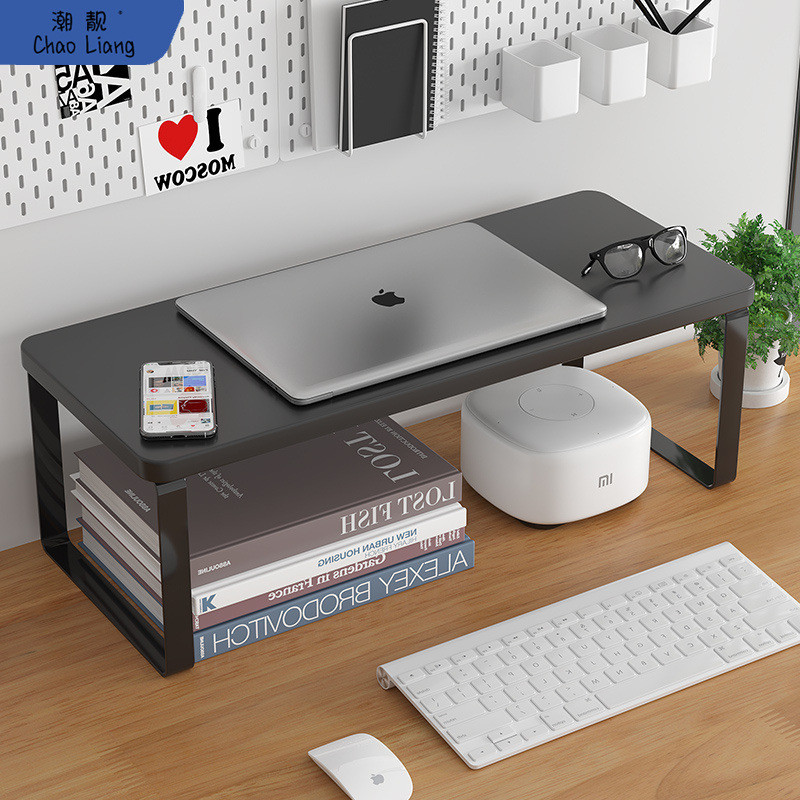 Jual Laptop Raising Shelf Office Monitor Screen Base Raising Stand ...