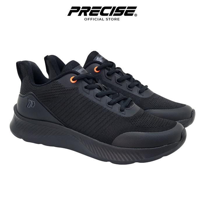 Jual Precise Barra Lc W Sepatu Sneakers - All Black | Shopee Indonesia