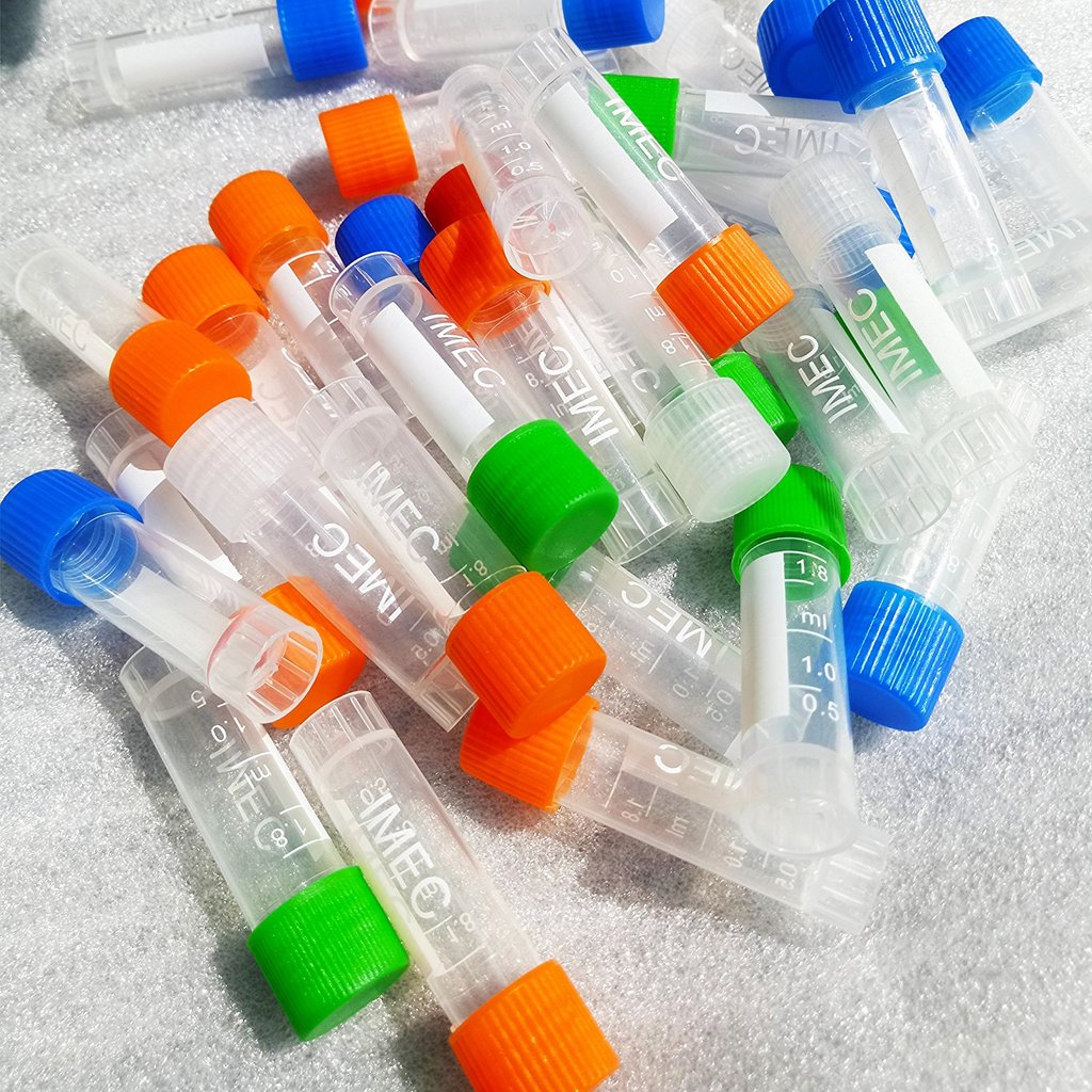Jual Plastic Test Tube Centrifuge tube 1.8ml Test Lab Tubes Various ...