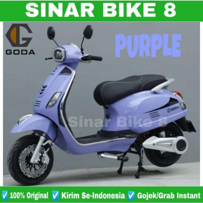 Jual Sepeda Motor Listrik GODA 220 GOLDEN RAPTOR Electric E Bike 800 ...