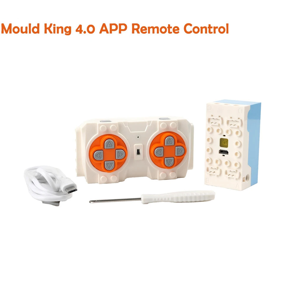 Jual Mould King 4.0 Remote Control Smart R/C APP Dual Creative Module ...