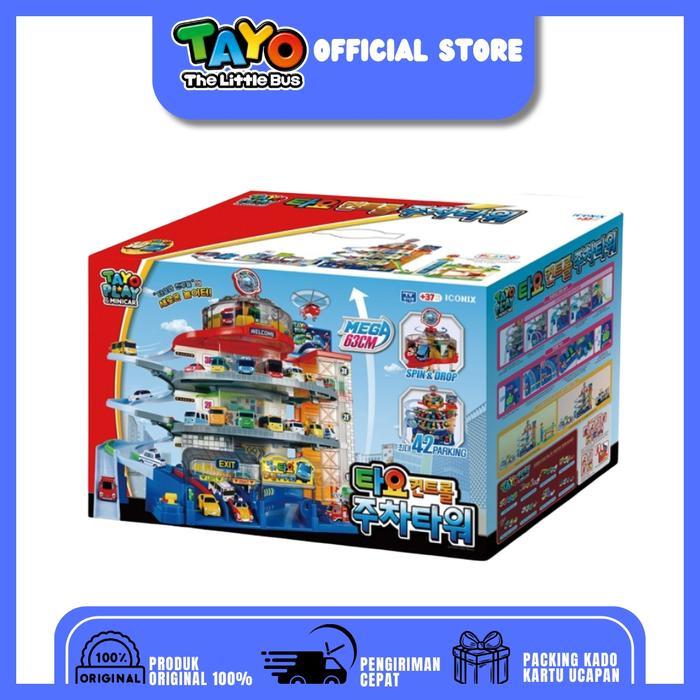 Jual Mainan Tayo Mega Parking Building Control Playset TYT 120001 ...