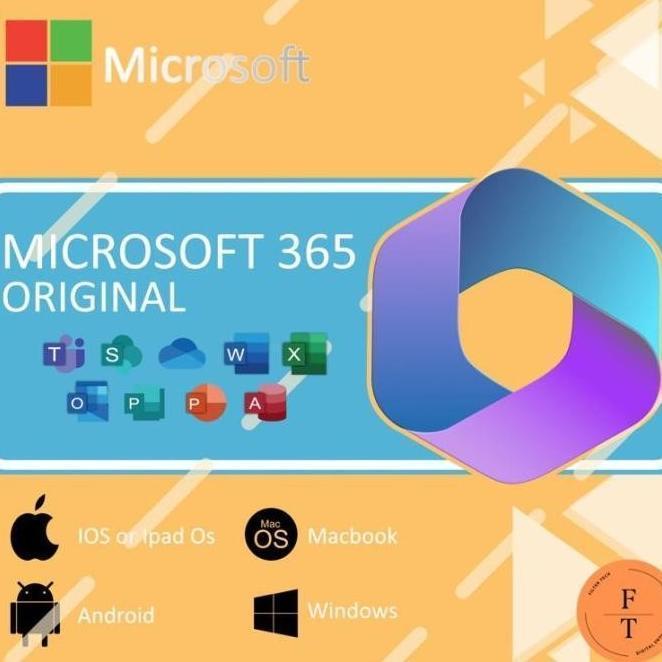 Jual original lisensi Microsoft 365 Office 2016 Office 2019 Office 2021 ...
