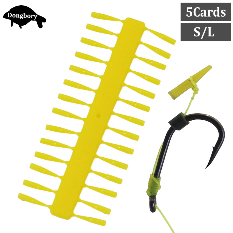 Jual 5 Card Carp Fishing Bait Quick Stop Pop Up Boilie Pellet Stopper ...