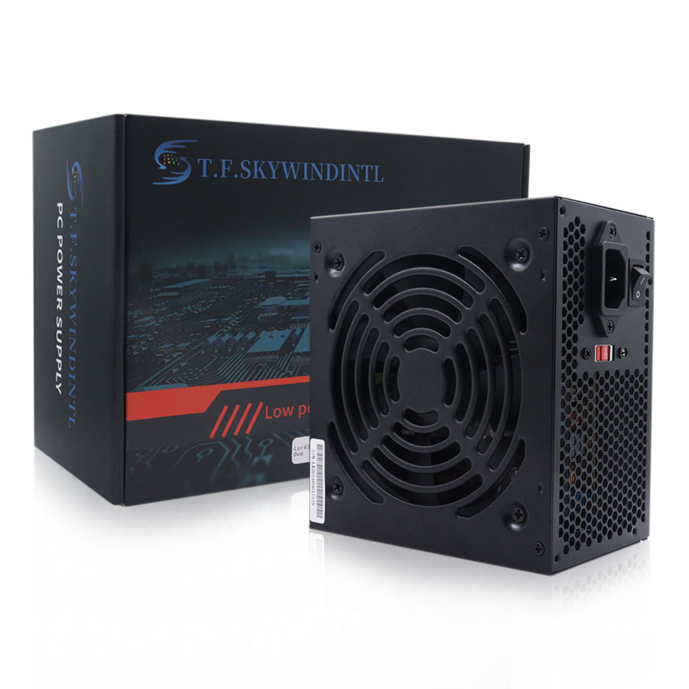 Jual 700W PC PSU Power Supply unit Black Gaming Quiet 120mm Fan 24pin ...