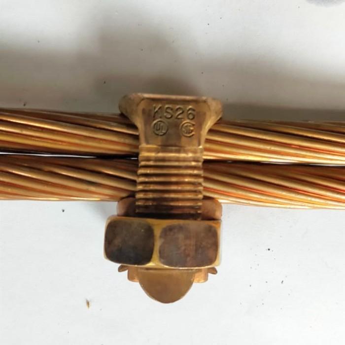 Jual Split Bolt Connector, Burndy Ks26 Gercep | Shopee Indonesia