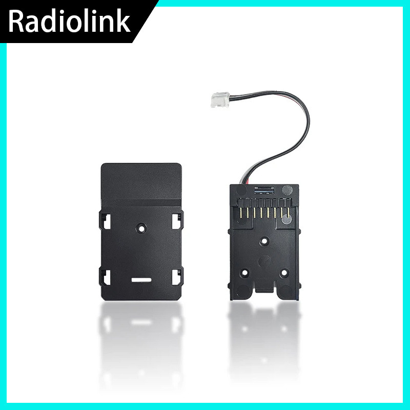 Module RadioLink Nano Lite ELRS Longue Portée Pour Émetteur T12D/T16D - Blanc