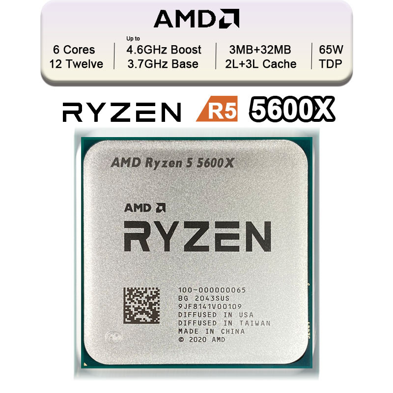Jual AMD Ryzen 5 5600X R5 5600X CPU + GIGABYTE B550M AORUS ELITE Micro ...
