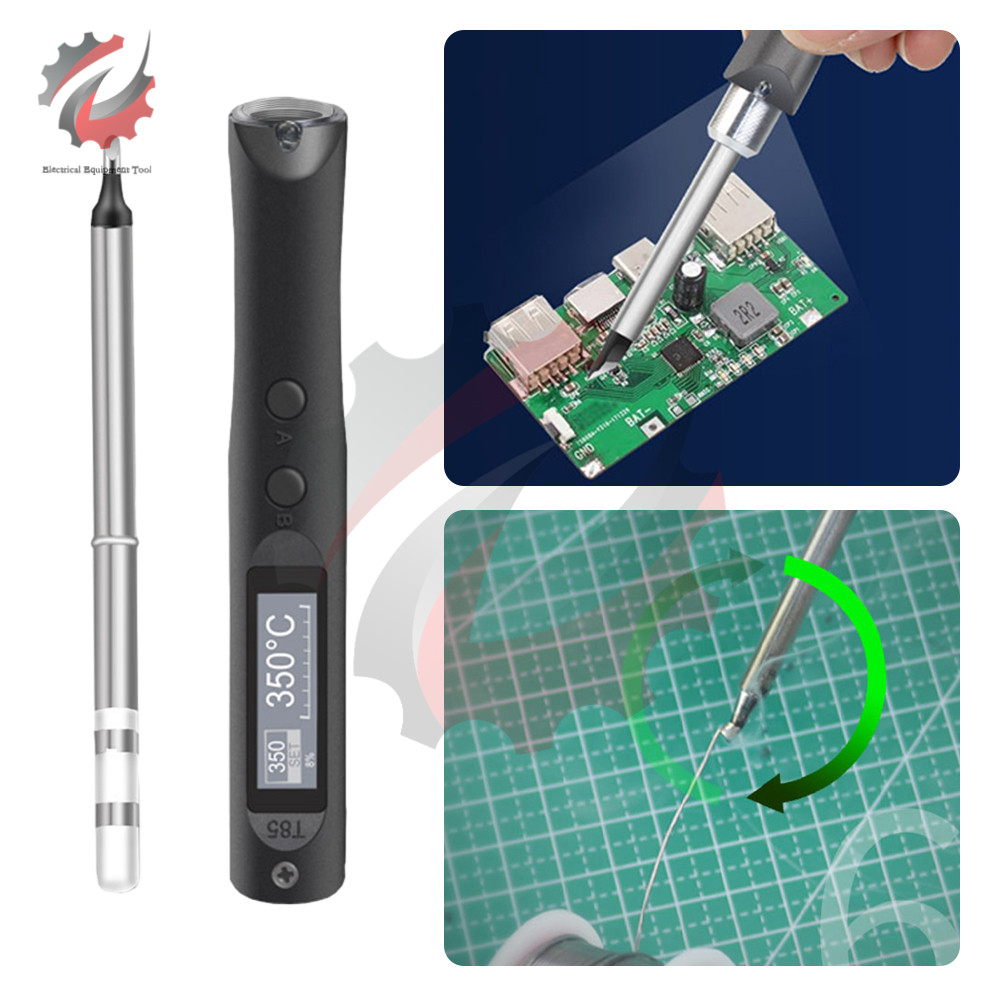 Jual T85 96W Electric Soldering Iron Kit Repair Tool Welding Solder ...