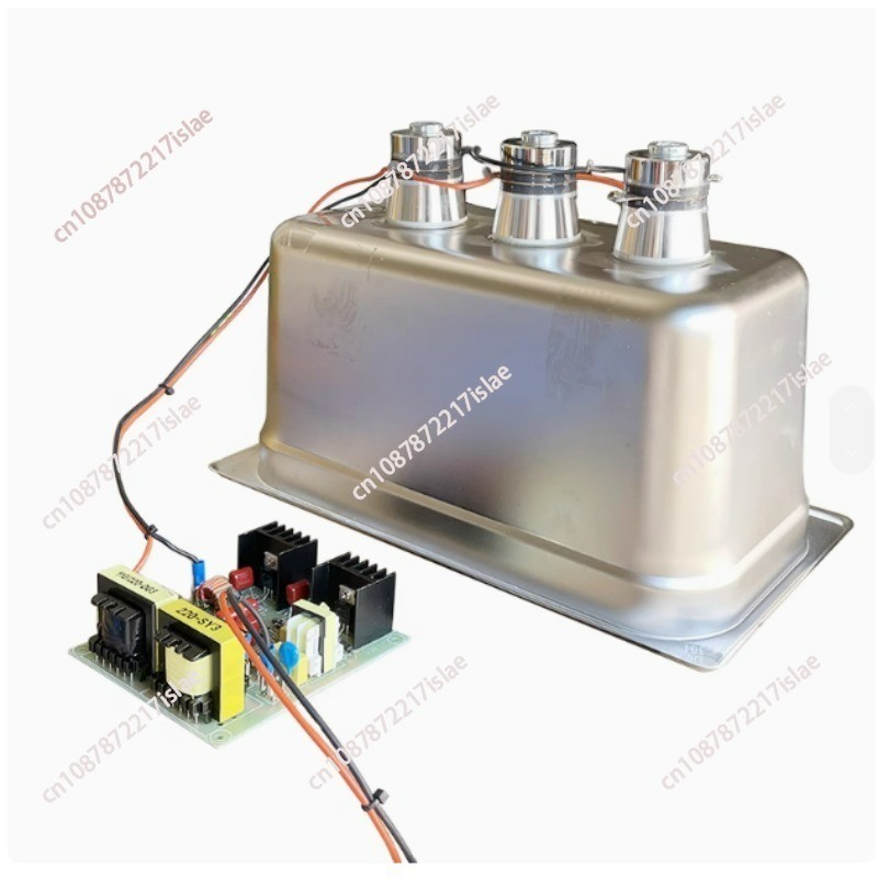 Jual Diy Ultrasonic Cleaner Replacement Kit 3/6L Board Transducer Basin
