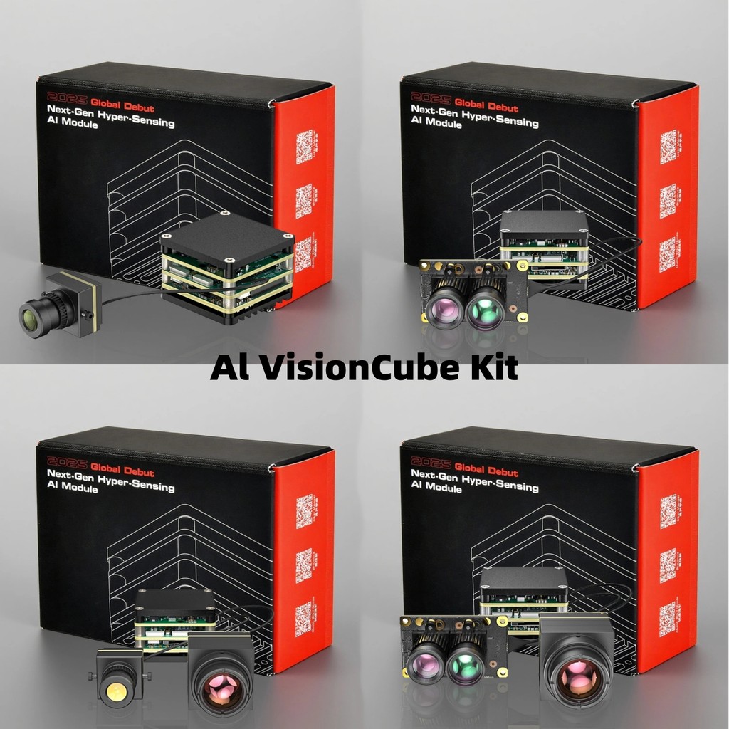 Jual Hs Airforce Fpv Ai Camera Module Ai Visioncube Kit For Ultra-Long ...