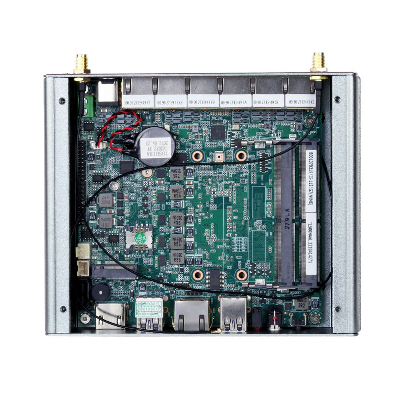 Jual Mini PC 6 LAN 2.5G Intel i225V NIC i7-1165G7 4 Cores 8 Threads ...