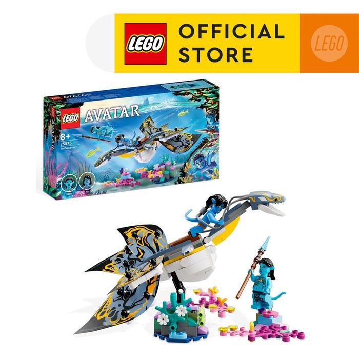 Jual LEGO Avatar 75575 Ilu Discovery Building Toy Set (179 Pieces ...