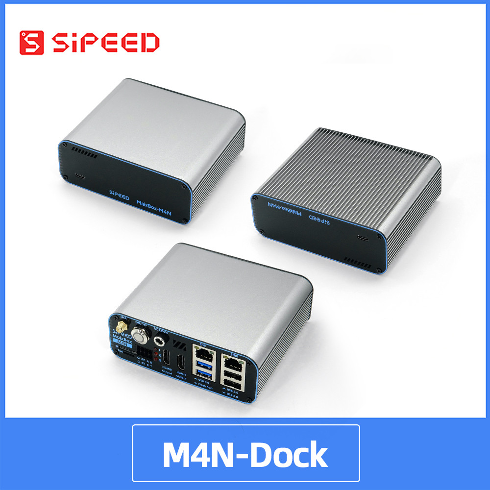 Jual Sipeed M4N Dock Axera-Pi Pro Ax650N 43.2T 32-Channel 8K H265 Dual ...