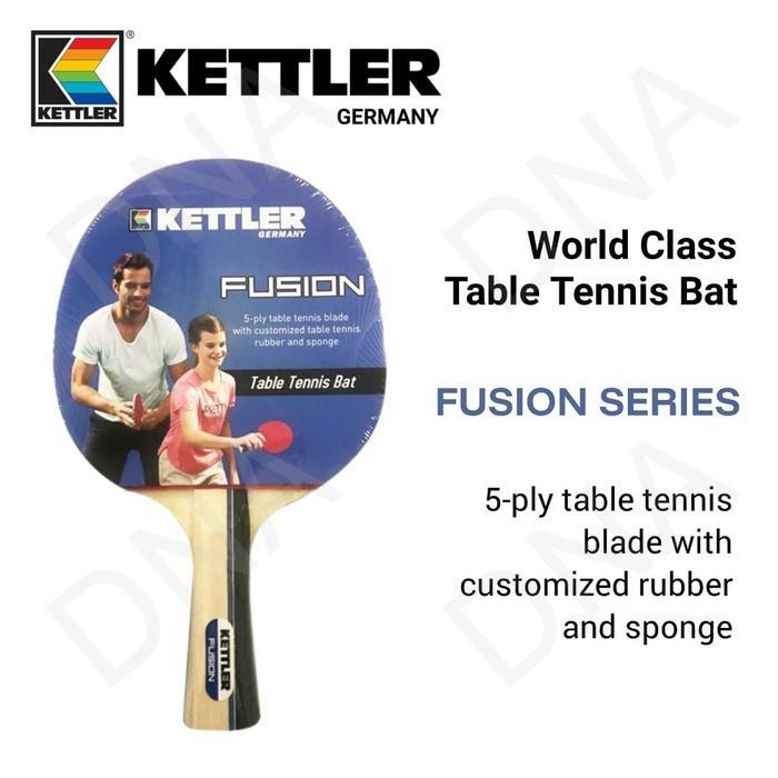 Jual KETTLER TABLE TENNIS BAT FUSION / BAT TENIS MEJA FUSION - ORIGINAL ...