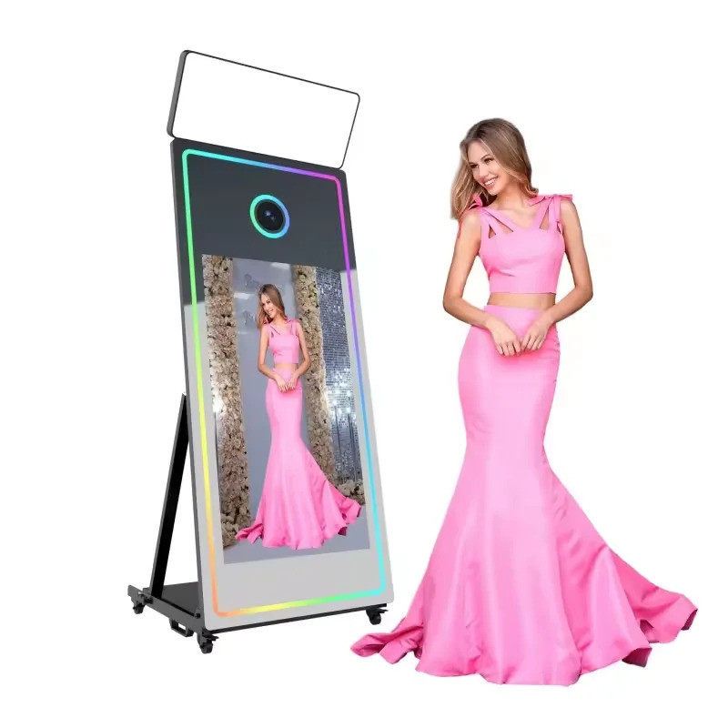 Jual Wholesale Price Instant Magic Photobooth Machine Interactive Party ...