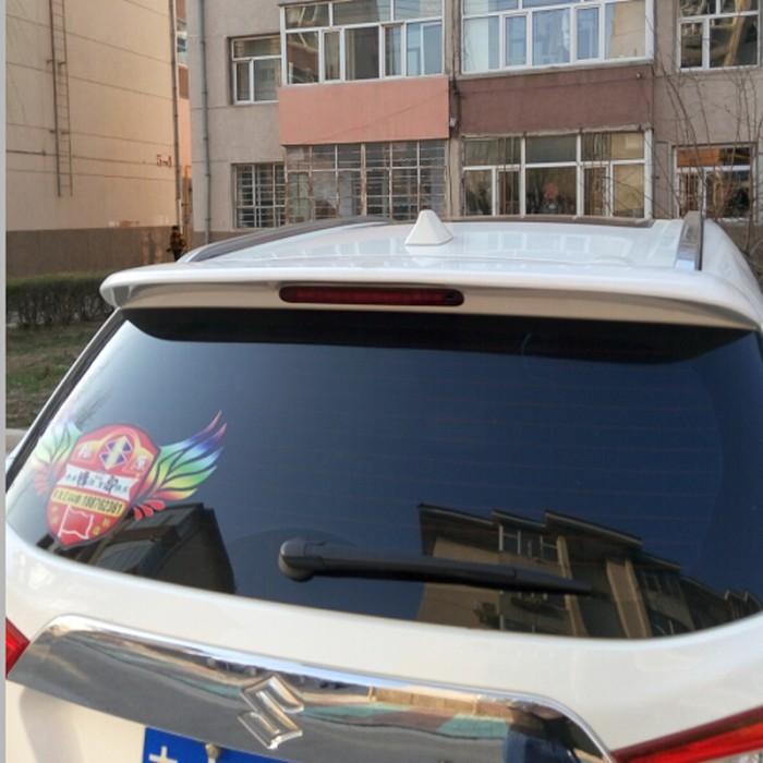 Jual For Suzuki S-Cross Spoiler Abs Material Car Rear Wing Swift Primer ...