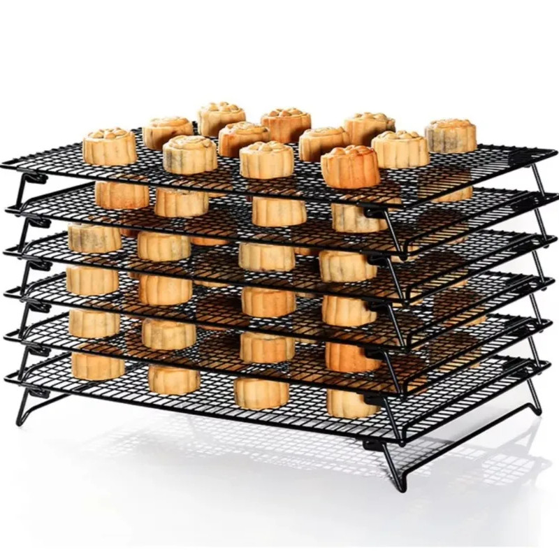 Jual Cake Cooling Rack Bread Mooncakes Cookies Cooling Rack Mousse ...
