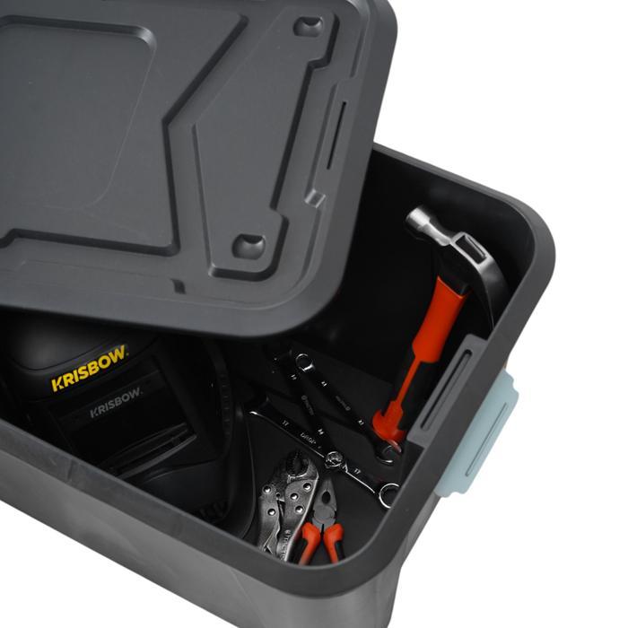 Jual doni- Azko Maxbuilt 56X39X31.5 Cm Kotak Penyimpanan Dengan Roda ...