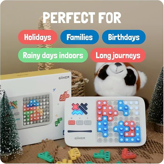 Jual GiiKER Super Blocks STEM Toys Pattern Matching Puzzle Game with ...