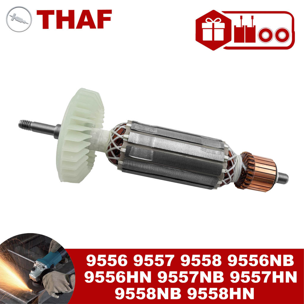 Stator D'armature AC220-240V Pour Meuleuse D'angle 9556 9557 9558 9556NB 9170