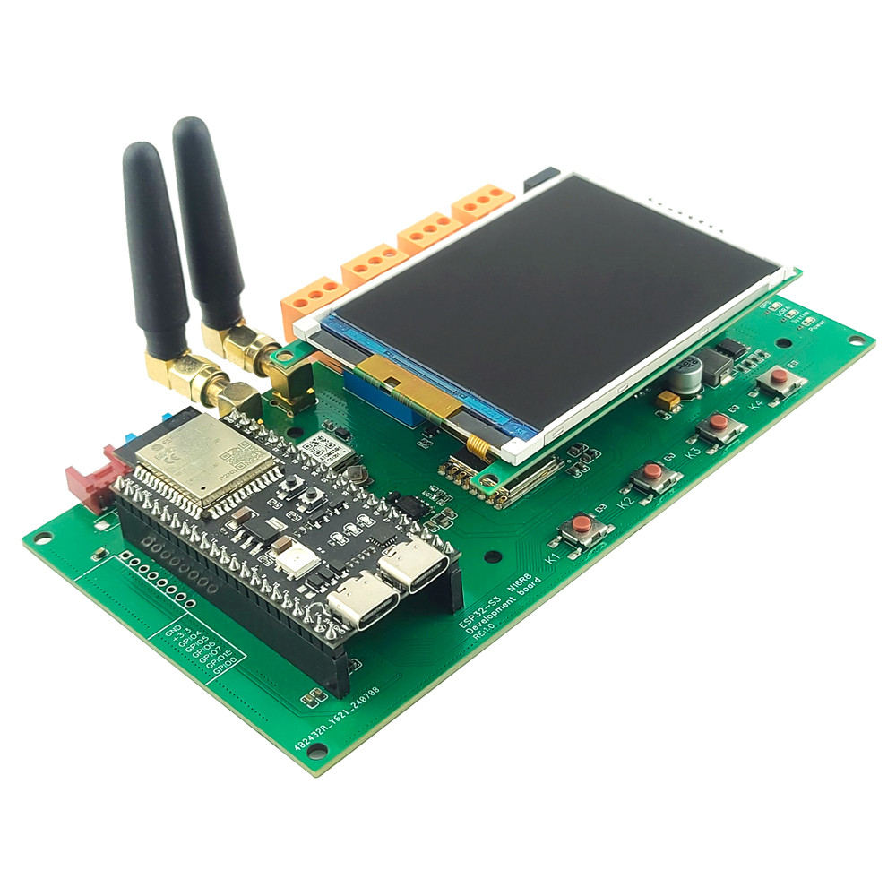 Jual NEW ESP32 S3 Development Board Kit with 3.2 Inch Display N16R8 BT ...