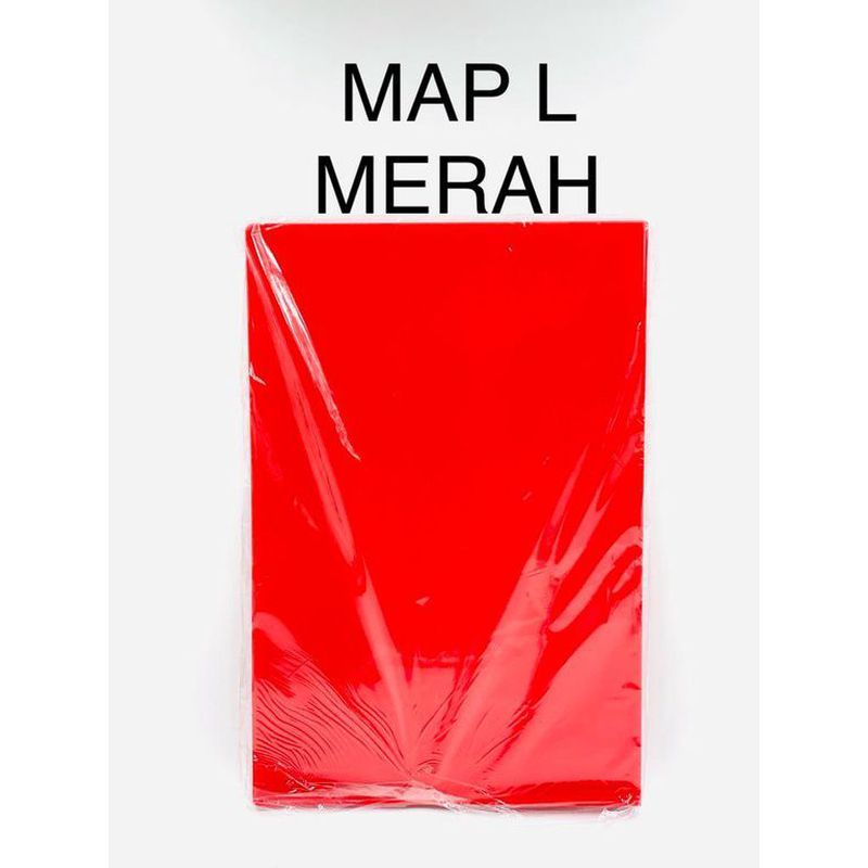 Jual MAP L MERAH | Shopee Indonesia