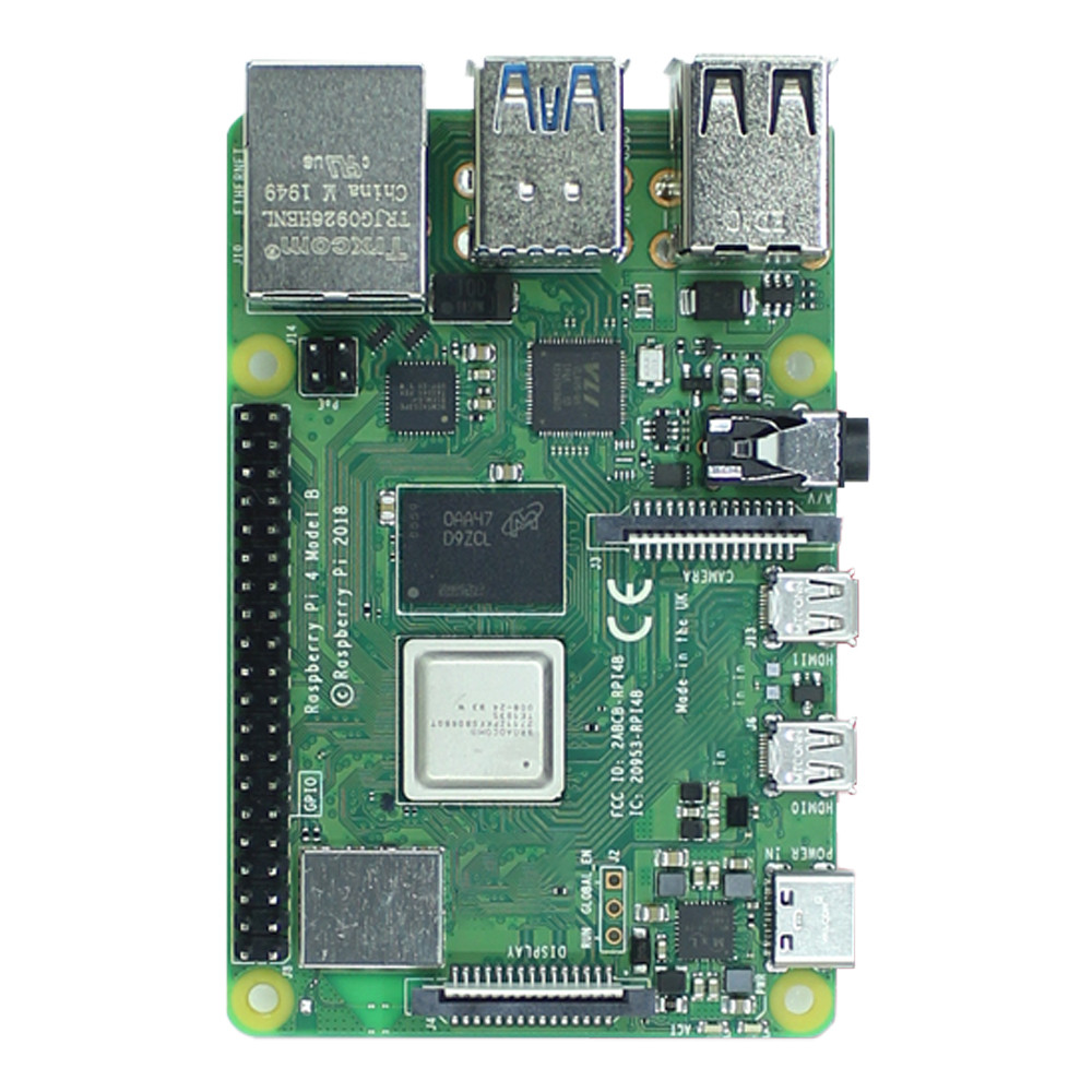 Jual New Development Board For Raspberry Pi 4 4B Programming Ai ...