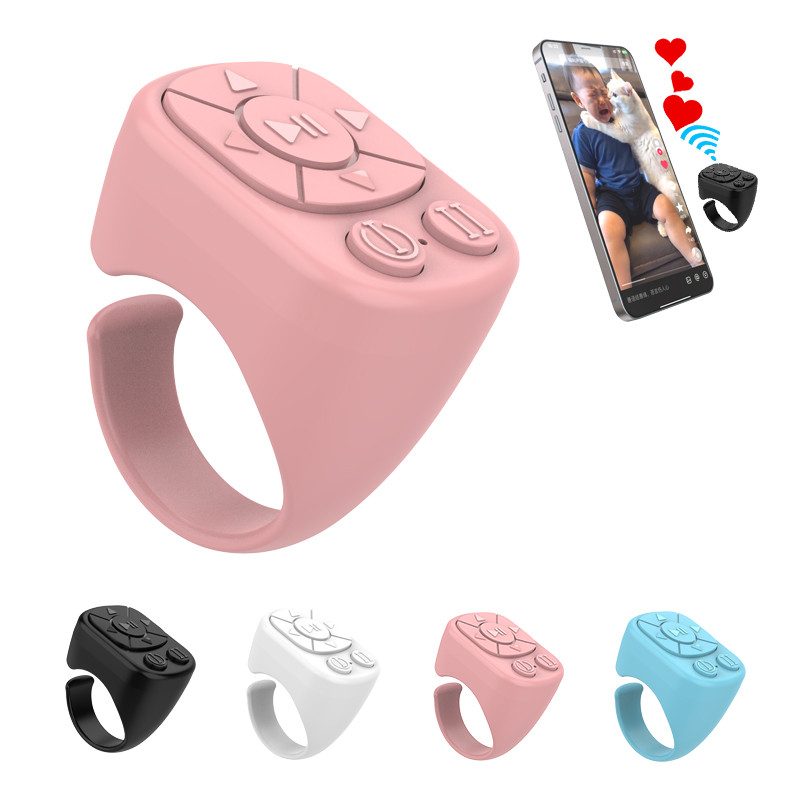 Jual Tiktok Scrolling Ring Tiktok Remote Control Is Suitable For Iphone ...