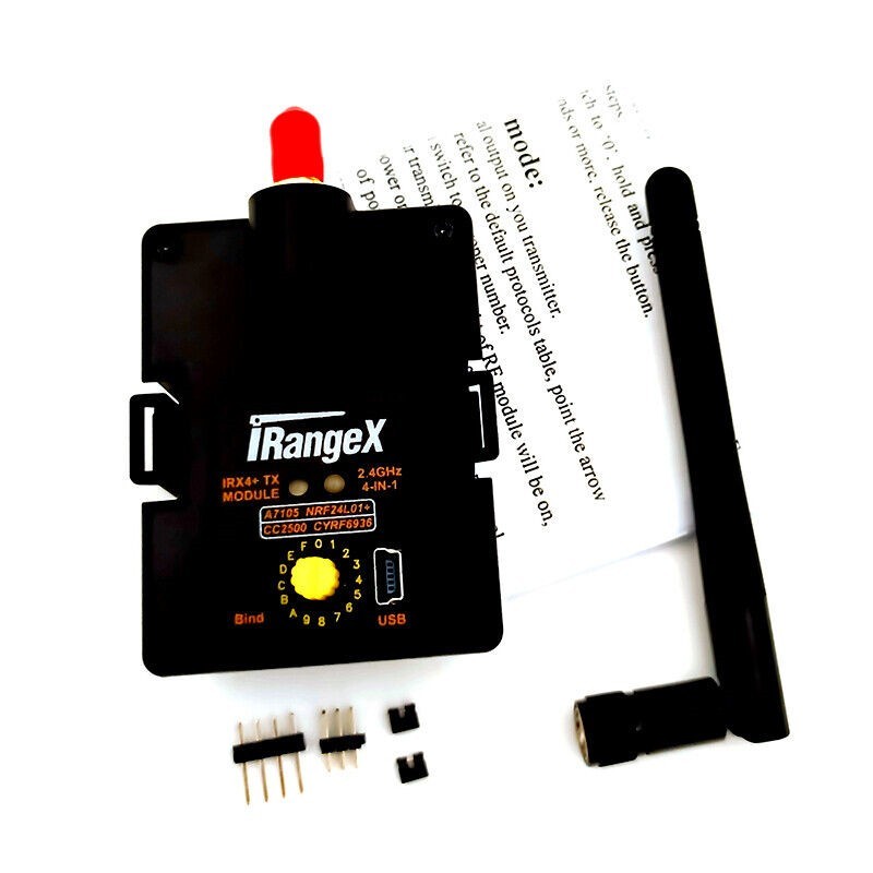 Jual Frsky X9D Rf Module For Transmitter Jumper T16 Radiomater Tx16S Jp ...