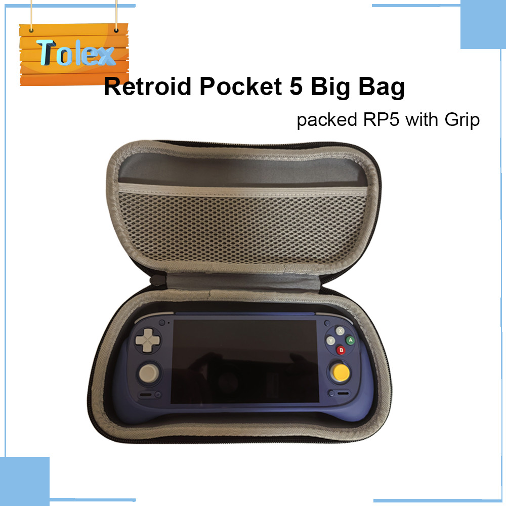 Jual RP5 Big Case with Grip of Retroid Pocket 5 Handheld Game Console ...