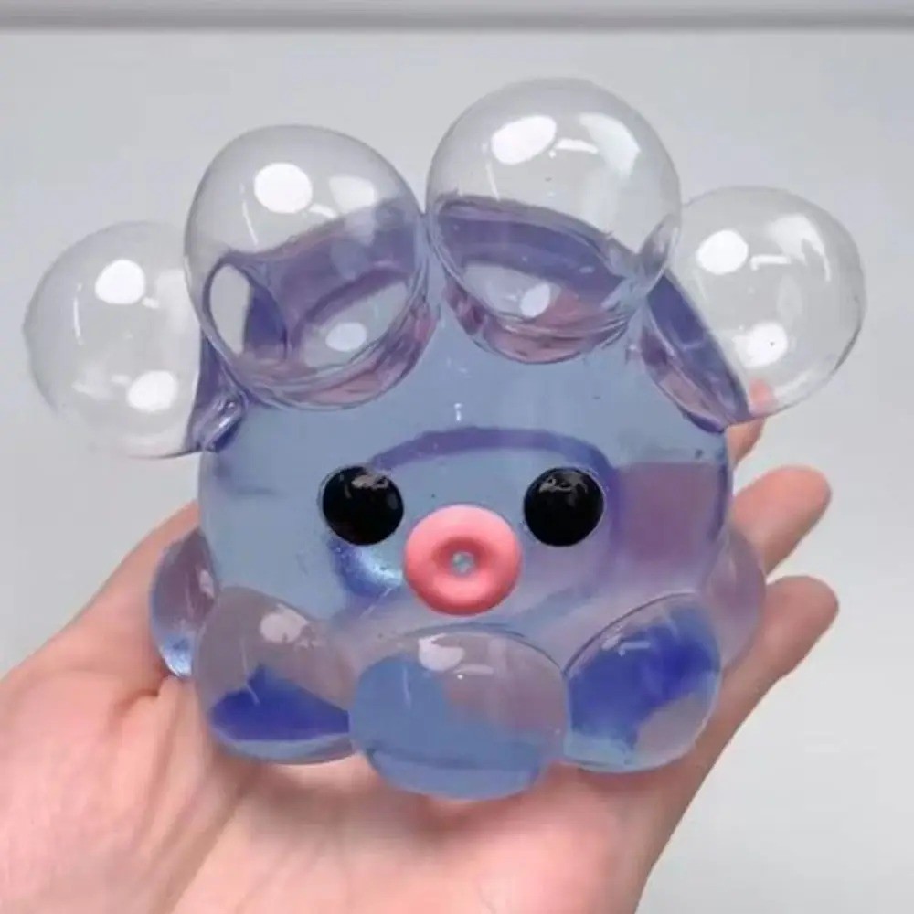 Jual Squishy Bubble Pop Fidget Toy, Squeeze Sensory Ball & Octopus ...