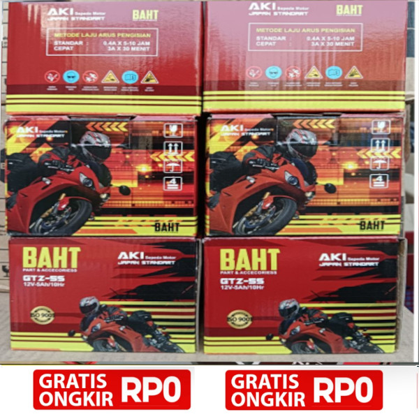 Jual Aki Kawasaki Ninja ZX-6R 636 YTX9-BS Versi Original 100