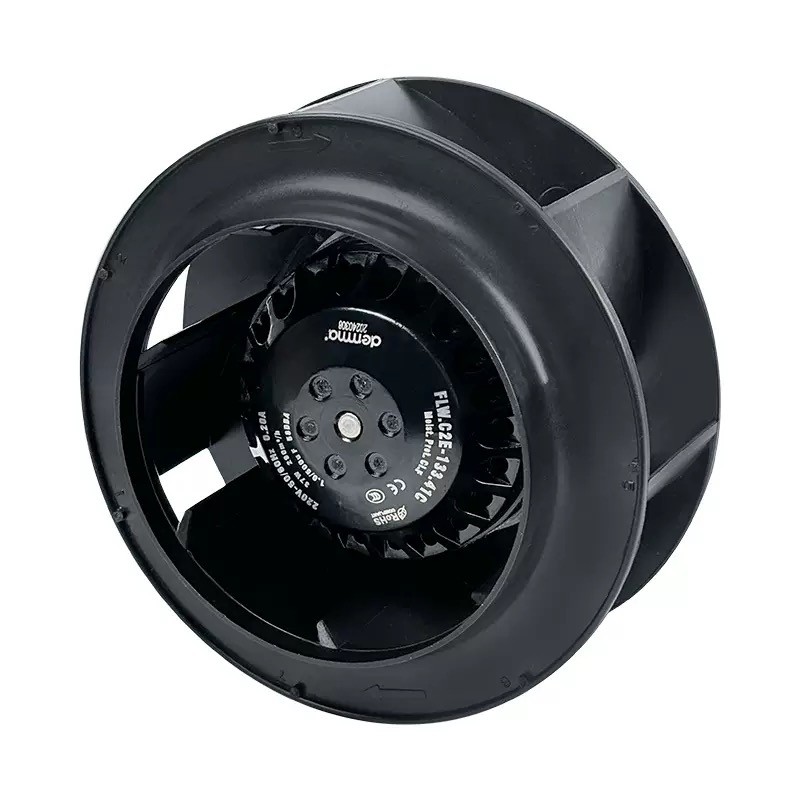 Jual 220V/380V Vortex Turbine Centrifugal Fan FLW133 Ducted Air ...