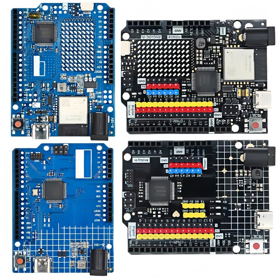 Jual Uno R4 Minima Wifi Development Board Module Improved Compatible ...