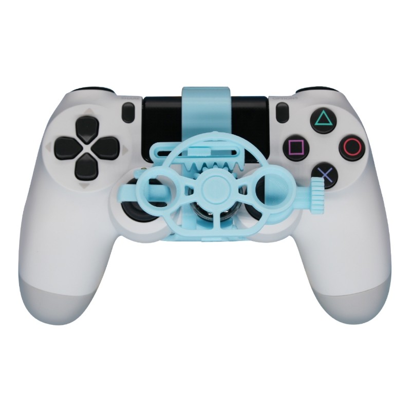 Jual Mini Steering 3D printing Wheel Racing Games Auxiliary Controller ...