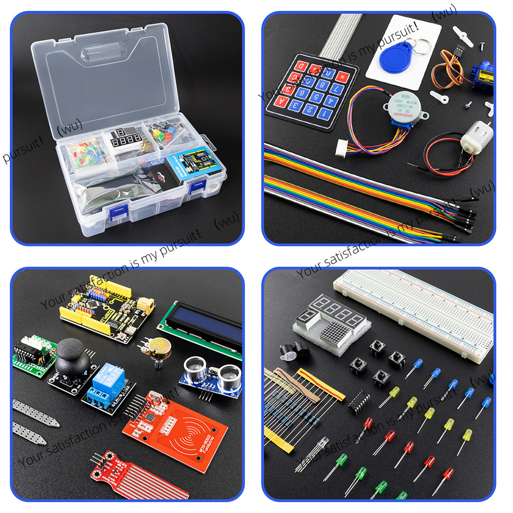 Jual Complete Starter Kit Programming Learning Kit+40Projects For ...