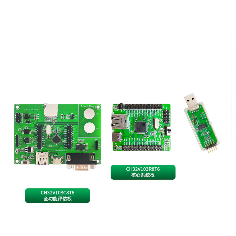 Jual Ch32v103 Kit WCH Link Download Simulator Risc-v Evaluation Board ...