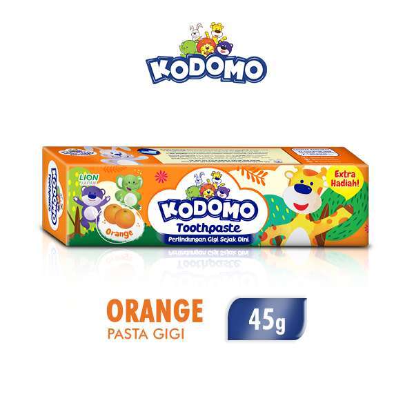 Jual KODOMO PASTA GIGI JERUK 45GR (10025) - RAJA SUSU | Shopee Indonesia
