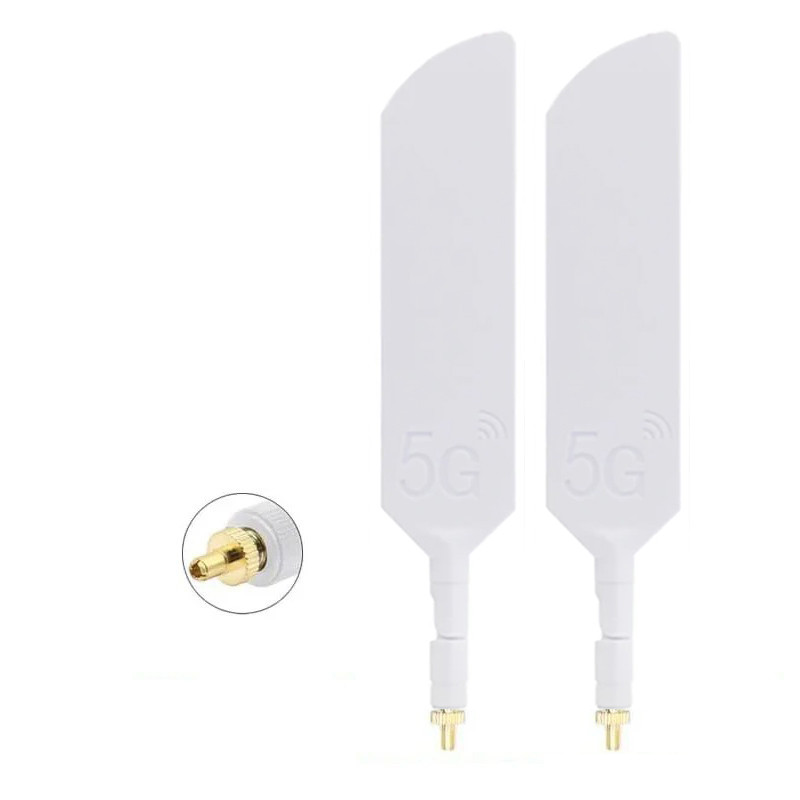 Jual 2PCS 5G CPE Router Antenna TS9 SMA For HUAWEI ZET Tenda Wireless ...